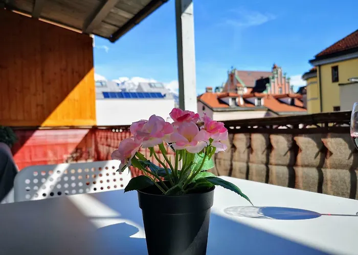 Studio In Innsbruck Old Town I 24-7 Self-Check-In * İnnsbruck