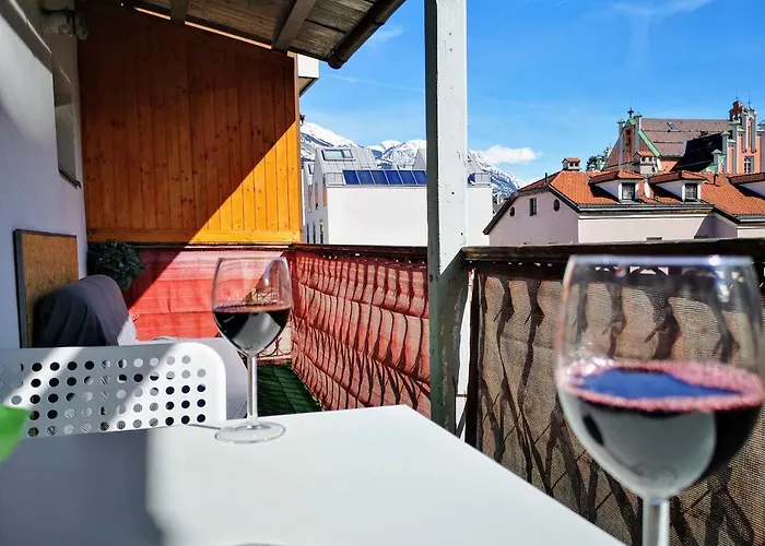 Studio In Innsbruck Old Town I 24-7 Self-Check-In Daire *