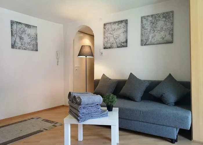 Studio In Innsbruck Old Town I 24-7 Self-Check-In * İnnsbruck