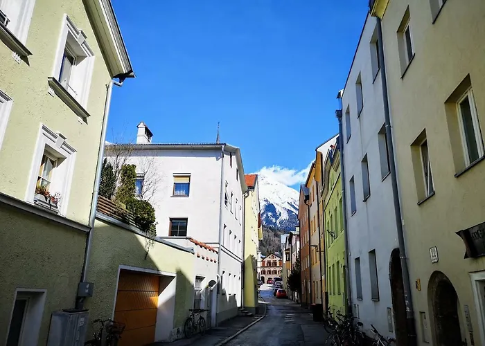 Studio In Innsbruck Old Town I 24-7 Self-Check-In * İnnsbruck