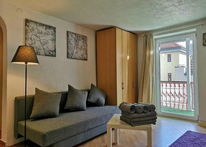 Sankt-nikolaus Apartman Innsbruck