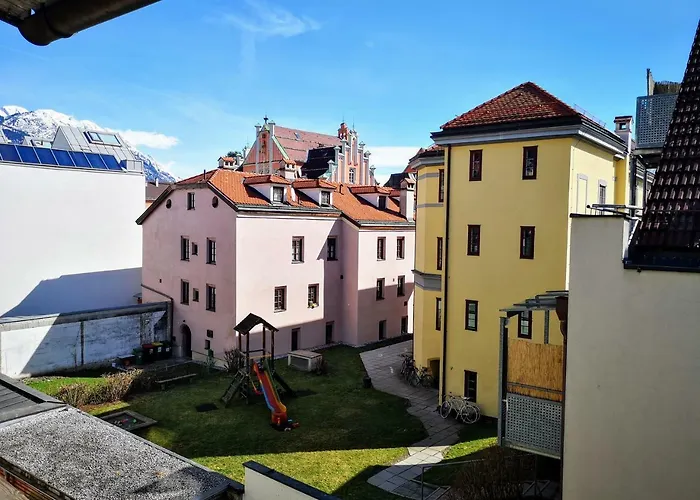 Sankt-nikolaus Apartman Innsbruck