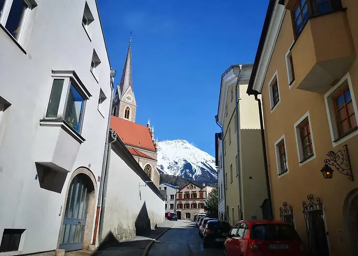 Daire Studio In Innsbruck Old Town I 24-7 Self-Check-In